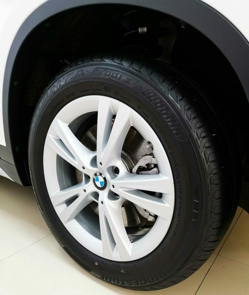 BMW X1 With GreenZ Gold Package Tyre Protection